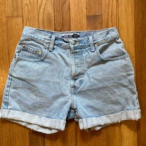 Vintage 1990s Gap Loose Fit Cuffed Short